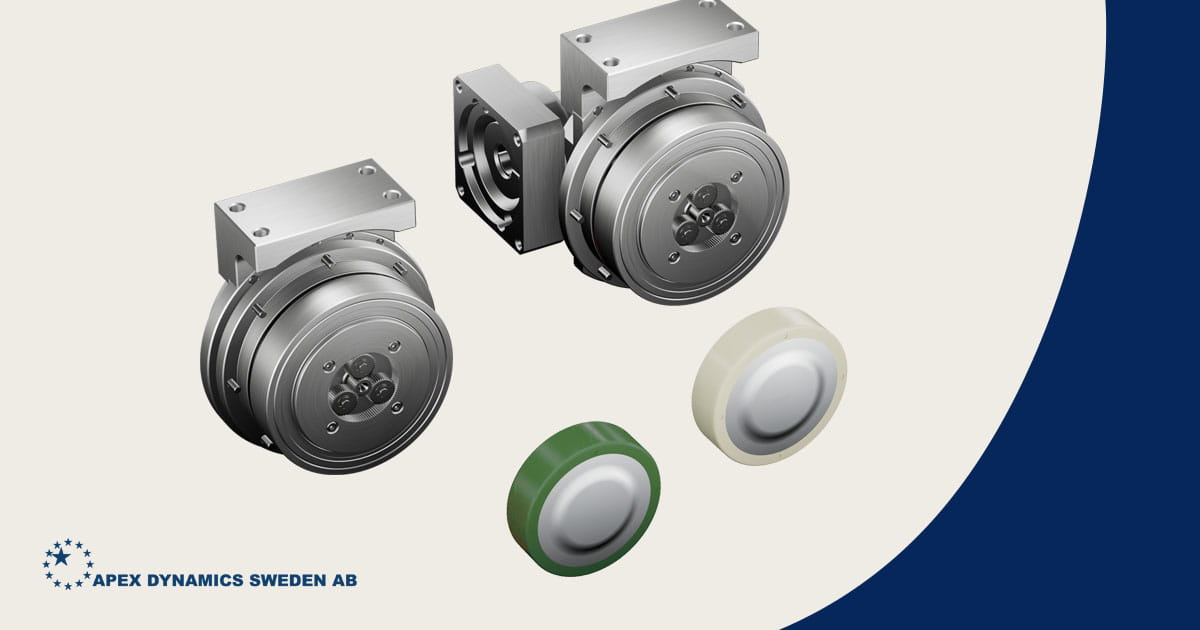 Planetväxlar för AGV – Apex GVG & GVR