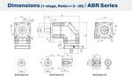 ABR1-Technical Dimensions