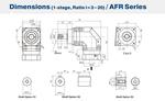 AFR 1-Technical dimensions
