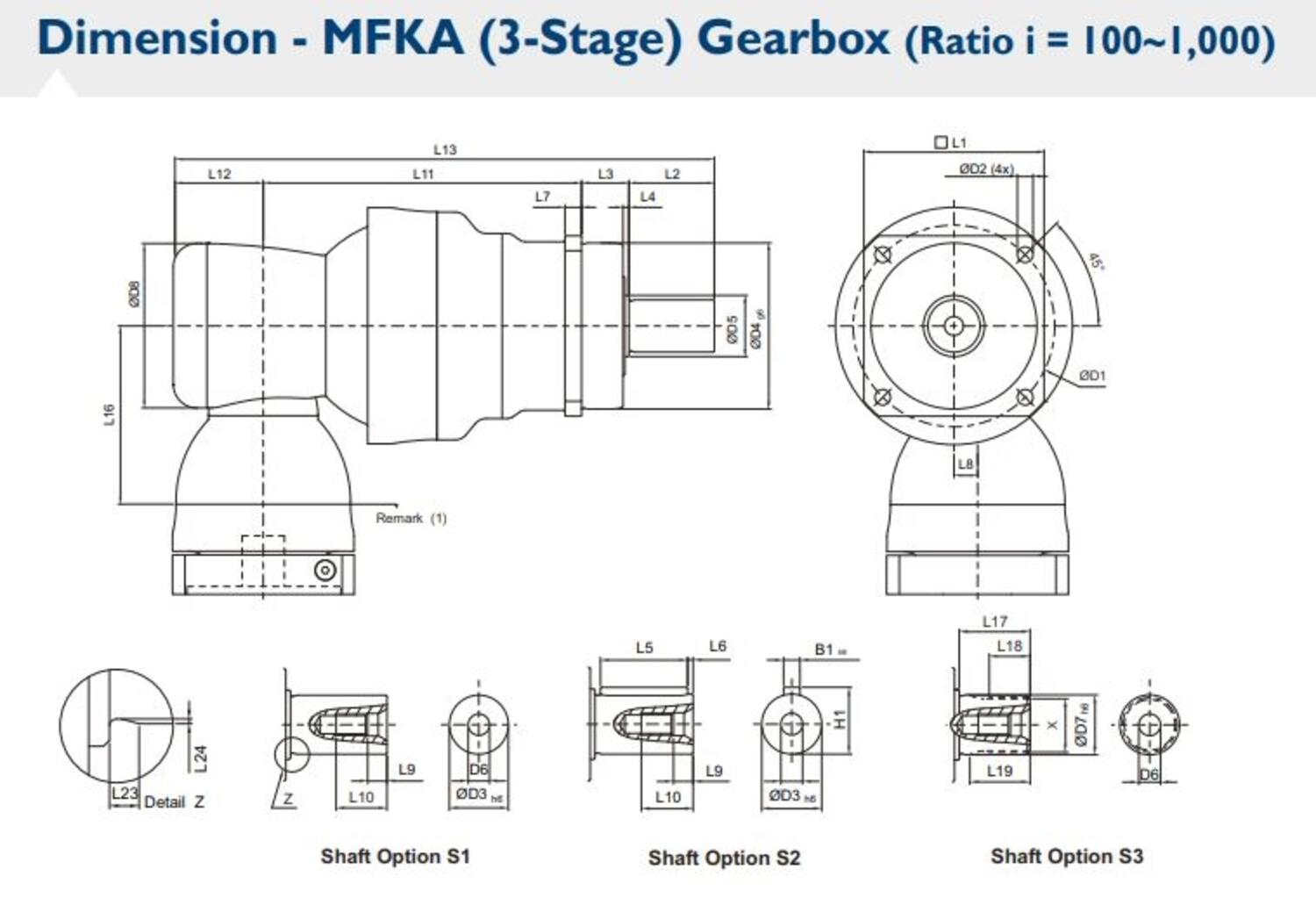 MFKA 3-stage