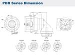 PDR-Technical dimensions