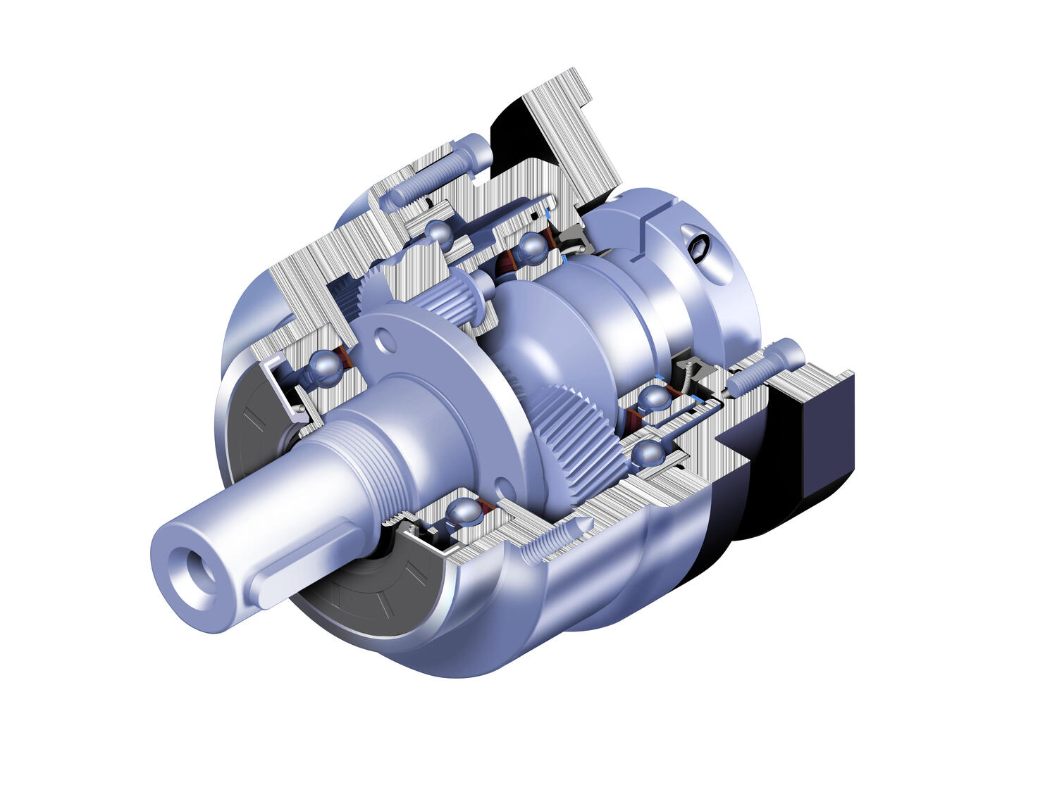 Planetväxel AE-serien Apex Dynamics