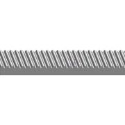 Snedskuren kuggstång från Apex Dynamics