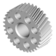 Snedskuret drev kugghjul Apex Dynamics