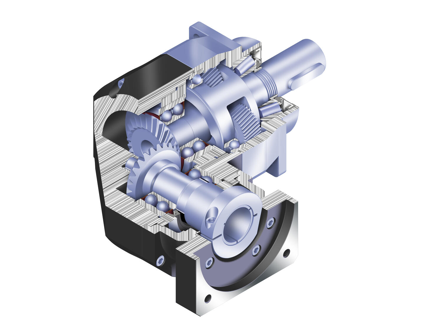 Vinkelväxel APEX AFR-serien