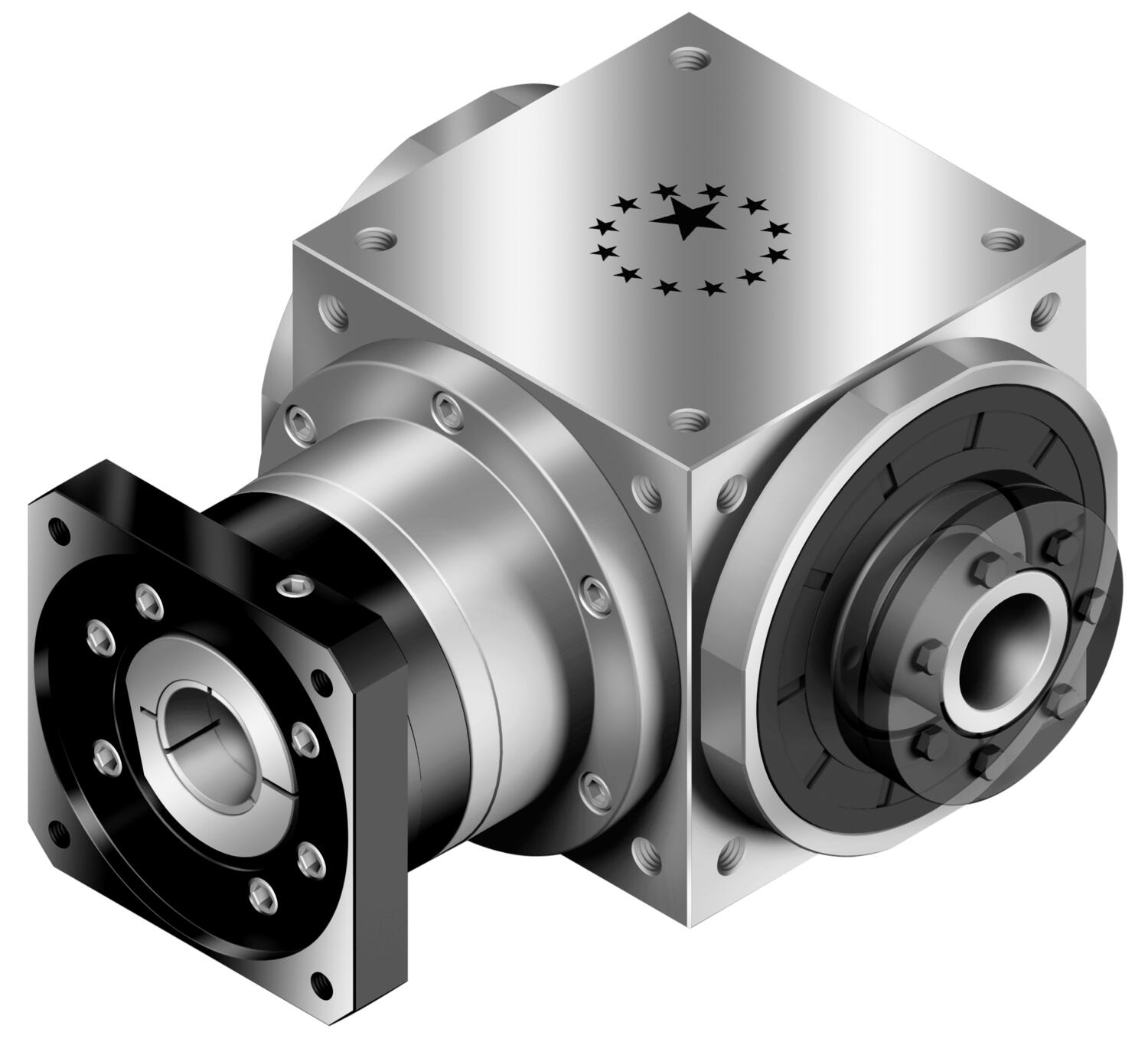 Vinkelväxel ATFC från Apex Dynamics