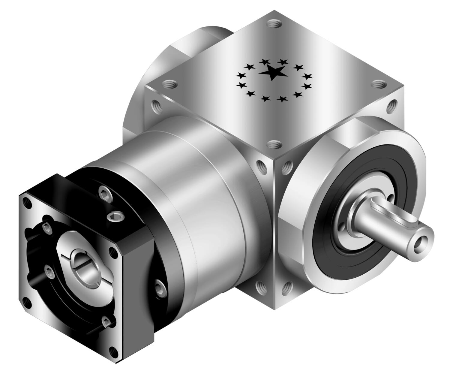 Vinkelväxel ATFL-serien Apex Dynamics